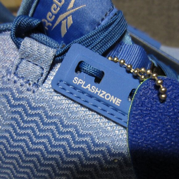 Reebok Sublite Legend Work Athletic Shoes Womens Size 7 Blue Composite Toe NEW - Picture 2 of 14